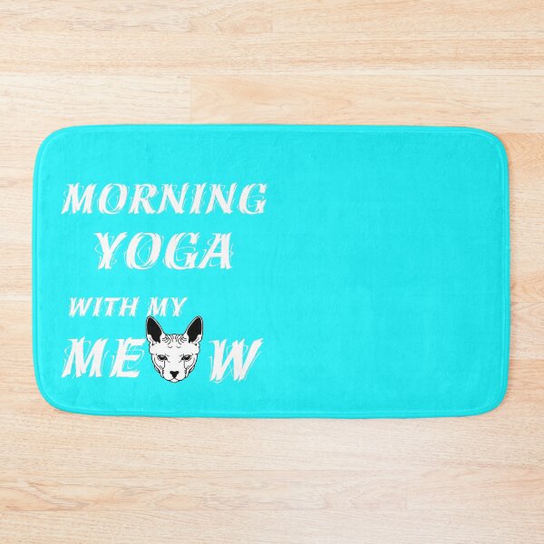Item preview, Yoga With My Bald Cat designed and sold by TeesFashion.