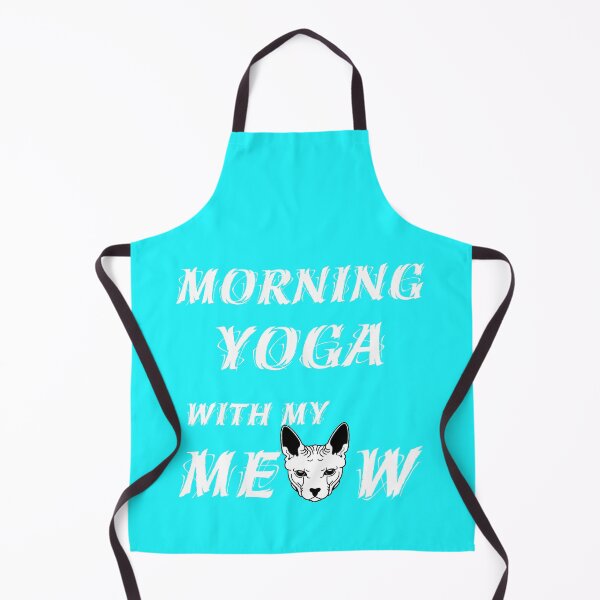 Item preview, Yoga With My Bald Cat designed and sold by TeesFashion.