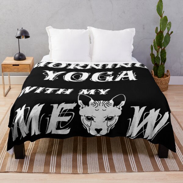 Item preview, Yoga With My Bald Cat designed and sold by TeesFashion.