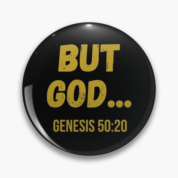 Item preview, But God... Genesis 50:20 designed and sold by Whiskers and Grace.
