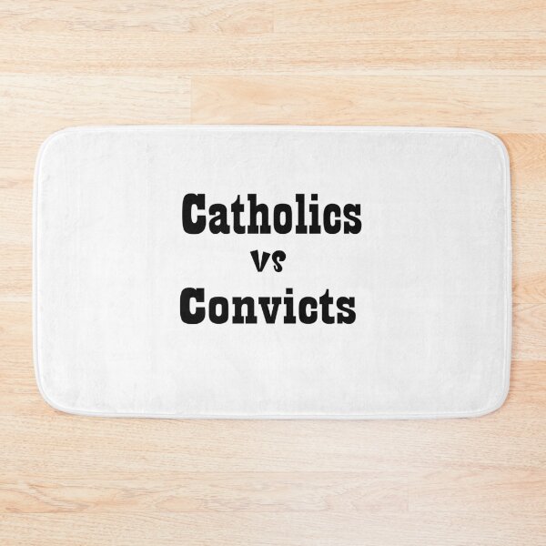 Item preview, Catholics vs Convicts: Just an other funny  design for men and women  designed and sold by fajali master.