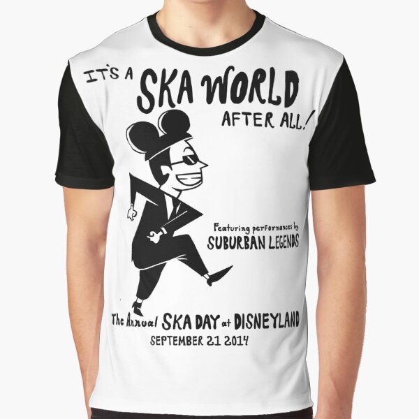 It's A Ska World After All! Graphic T-Shirt