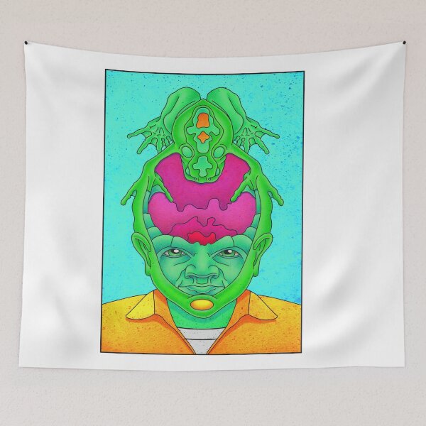 Item preview, Ethan Frog Head designed and sold by Jon Huss.