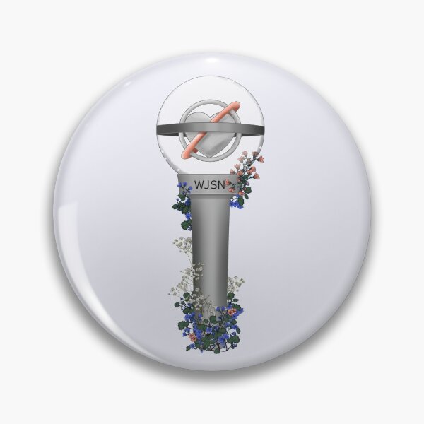 Item preview, WJSN Floral Lightstick kpop  designed and sold by Raquel Maia.