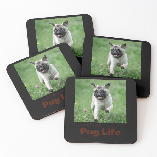 Item preview, Vida Pug designed and sold by walterjd.