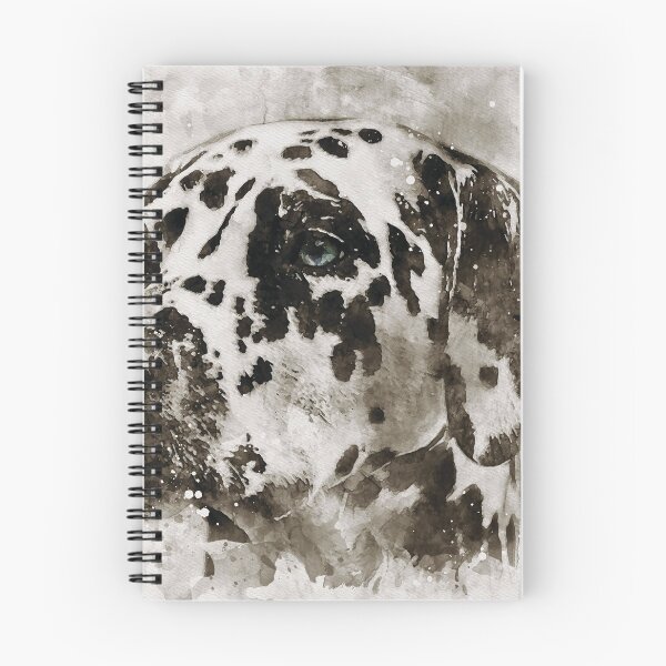 Item preview, Dalmation watercolour digital portrait designed and sold by Gerald Waters.
