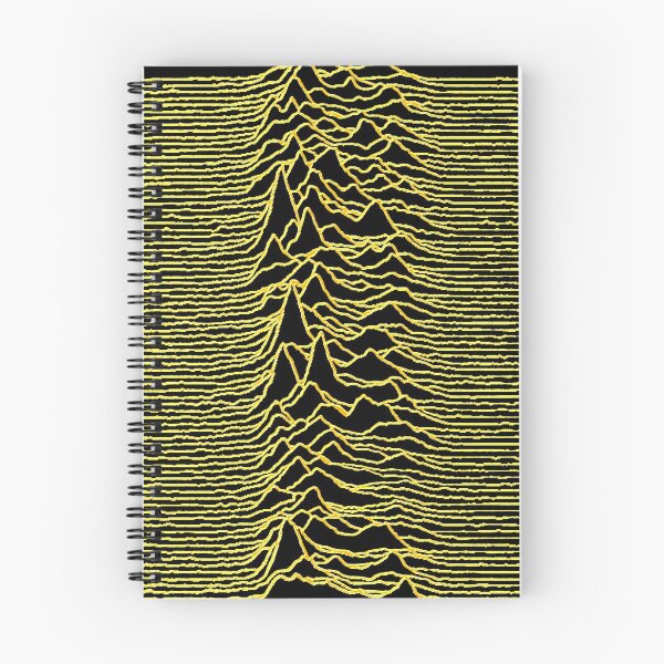 Item preview, Golden Unknown Pleasures designed and sold by arkitekta.