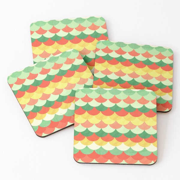 Item preview, Escamas de arcoíris - Capas de vieiras coloridas designed and sold by elevens.