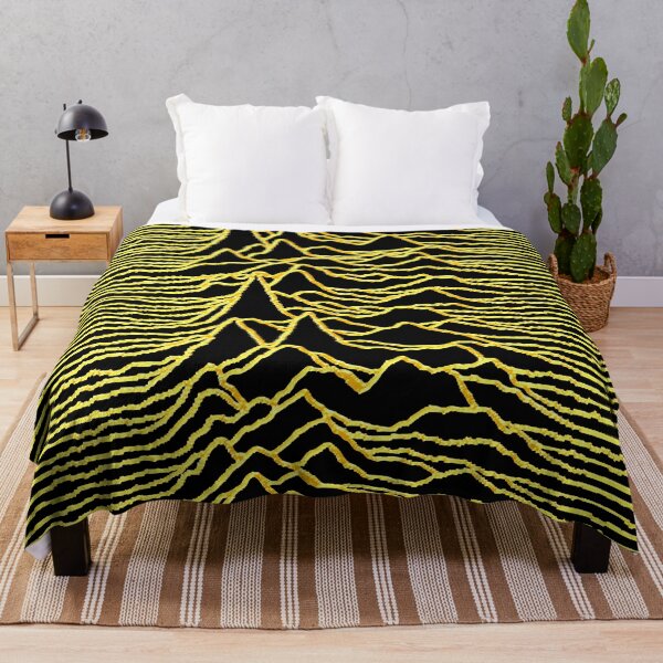 Item preview, Golden Unknown Pleasures designed and sold by arkitekta.