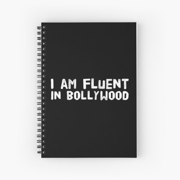 Item preview, I AM FLUENT IN BOLLYWOOD - WHITE DESIGN designed and sold by BrownGirlMantra.