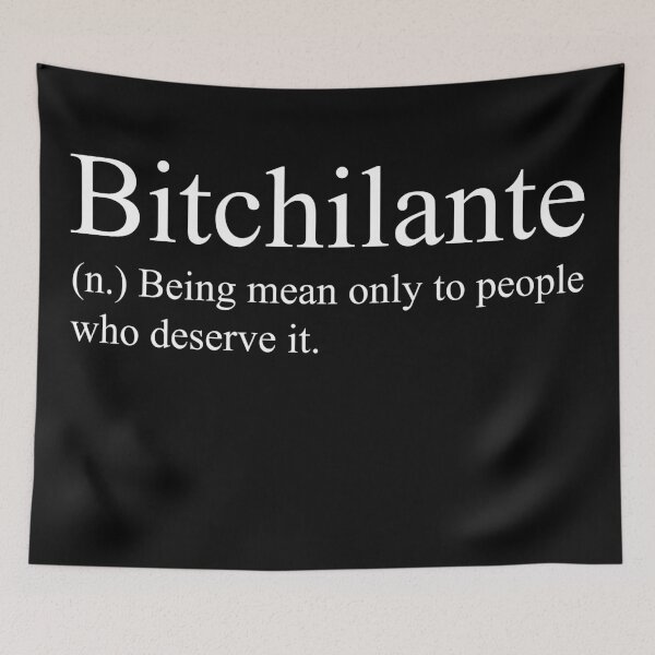 Item preview, Bitchilante Definition designed and sold by Valuential.