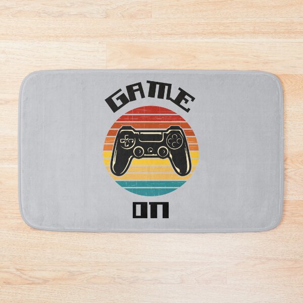 Item preview, Game on retro sunset design designed and sold by Ollie P.  Leo.