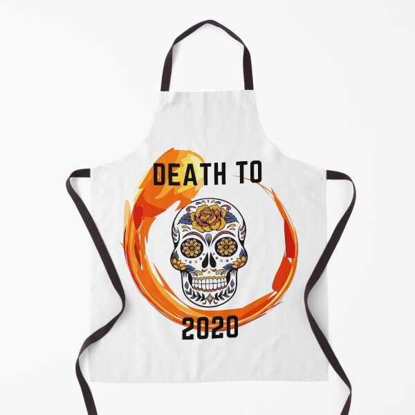 Item preview, Death to 2020 - I want this year to be over - Kill it with fire - Dia de muertos - gift ideas designed and sold by MDclothingshop.