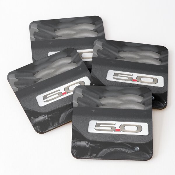 Item preview, Mustang GT 5.0 Engine cover designed and sold by MustangThings.