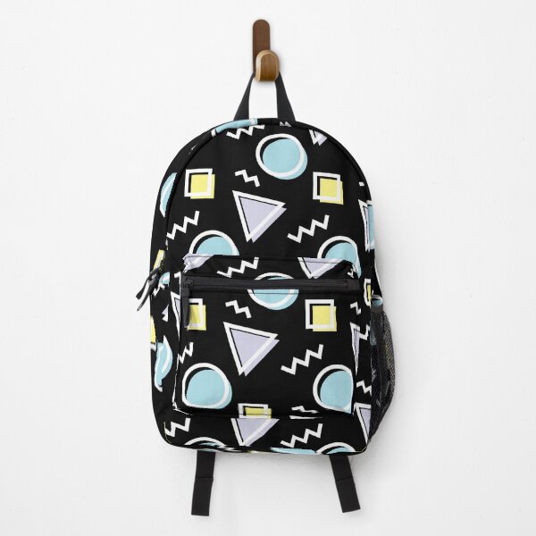 Item preview, PASTEL MEMPHIS (black) designed and sold by amichubs.
