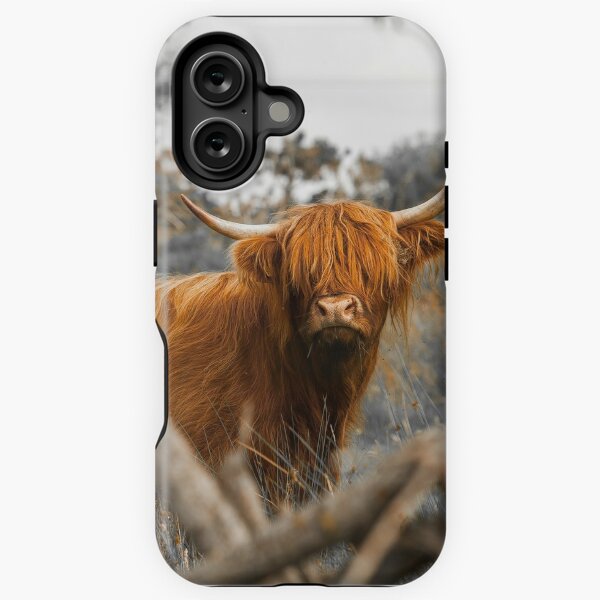 Highland Cow iPhone Cases for Sale | Redbubble