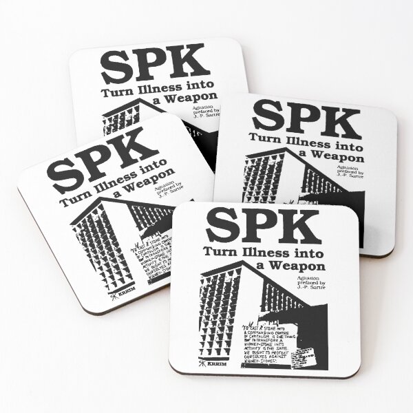 Item preview, Socialist Patients Collective SPK designed and sold by liberatoryart.