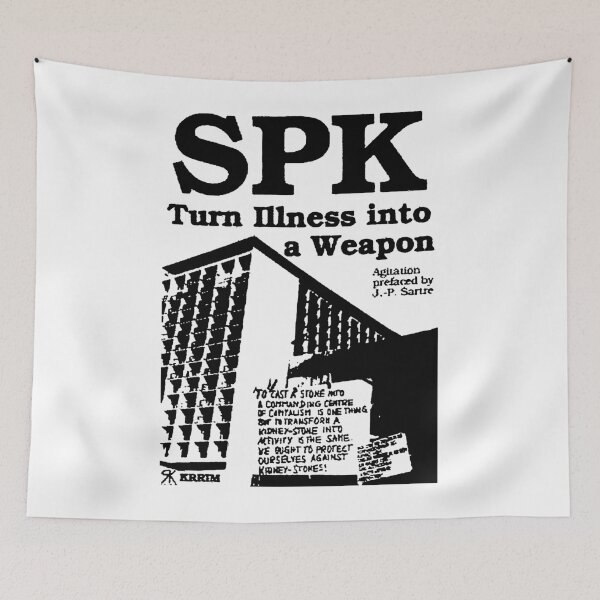 Item preview, Socialist Patients Collective SPK designed and sold by liberatoryart.