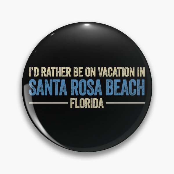 Item preview, I'd Rather Be On Vacation In Santa Rosa Beach Florida designed and sold by AlanPhotoArt.