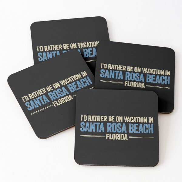 Item preview, I'd Rather Be On Vacation In Santa Rosa Beach Florida designed and sold by AlanPhotoArt.