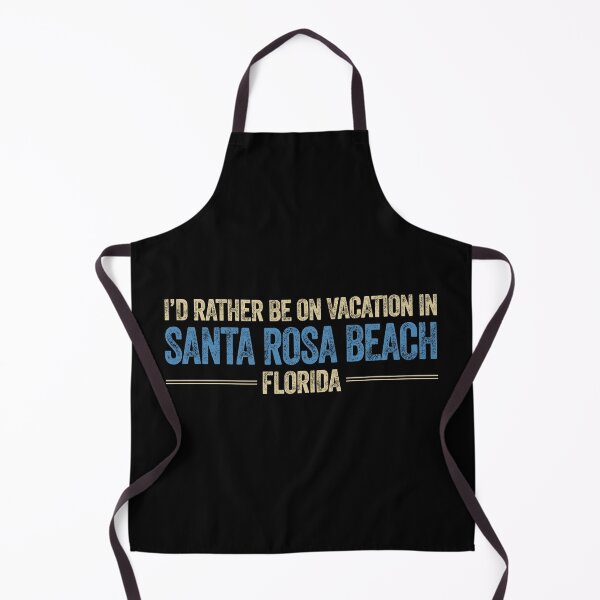Item preview, I'd Rather Be On Vacation In Santa Rosa Beach Florida designed and sold by AlanPhotoArt.