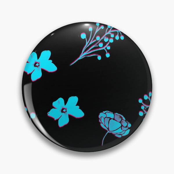 Item preview, Separated Neon Flowers designed and sold by Coverex.