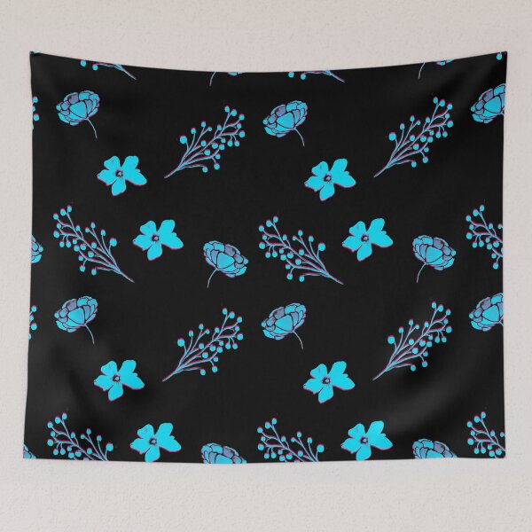 Item preview, Separated Neon Flowers designed and sold by Coverex.