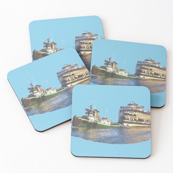 Item preview, Greys Ferryboat Scrub Cap Watercolor designed and sold by Gordon Nelson.