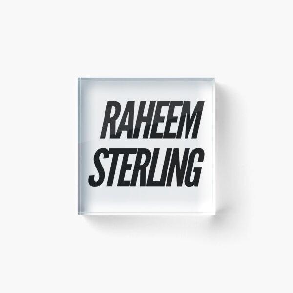 Item preview, Raheem Sterling Inspired Merchandise designed and sold by mowlasdesigns.