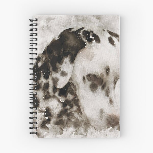 Item preview, Dalmation watercolour digital portrait designed and sold by Gerald Waters.