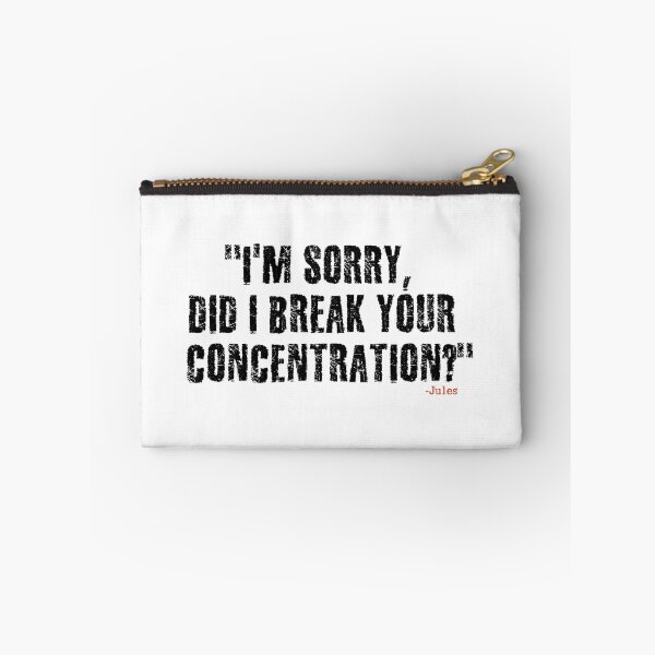 Item preview, "I'm Sorry, Did I Break Your Concentration?" designed and sold by SHAMTEES.