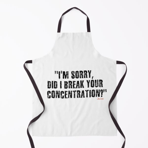 Item preview, "I'm Sorry, Did I Break Your Concentration?" designed and sold by SHAMTEES.
