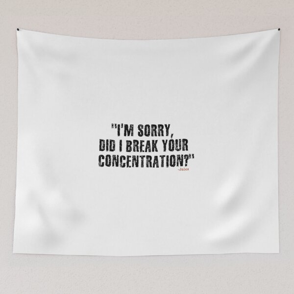 Item preview, "Lo siento, ¿rompí tu concentración?" designed and sold by SHAMTEES.