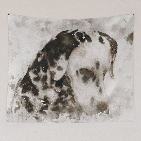 Item preview, Dalmation watercolour digital portrait designed and sold by Gerald Waters.
