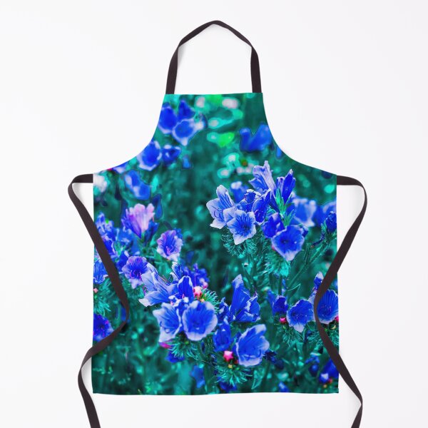 Item preview, viviid Bluebell flowers designed and sold by rbnofficial.