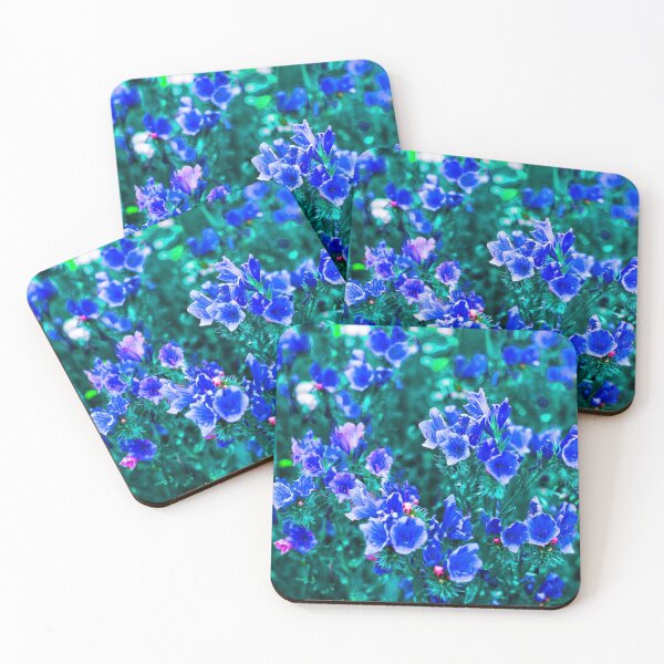 Item preview, viviid Bluebell flowers designed and sold by rbnofficial.