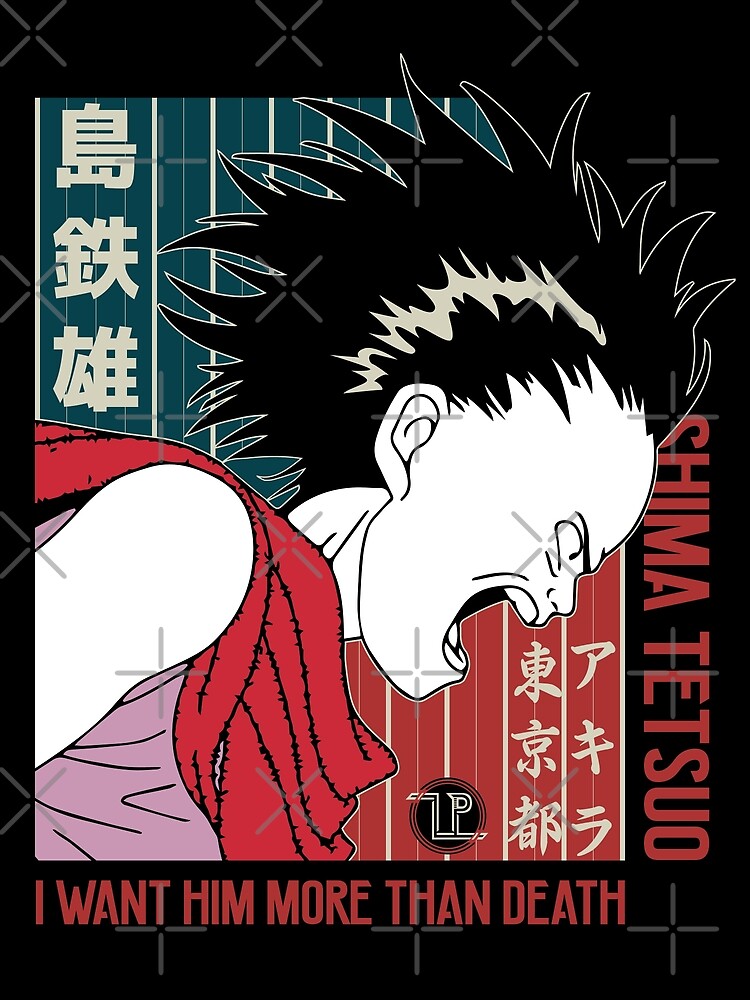 Disover Tetsuo - Akira Premium Matte Vertical Poster
