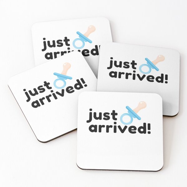 Item preview, Just Arrived! designed and sold by DiverseMerch.