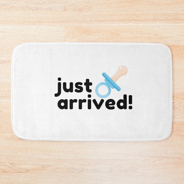 Item preview, Just Arrived! designed and sold by DiverseMerch.