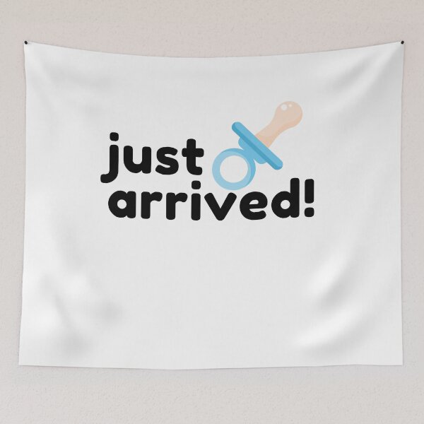 Item preview, Just Arrived! designed and sold by DiverseMerch.