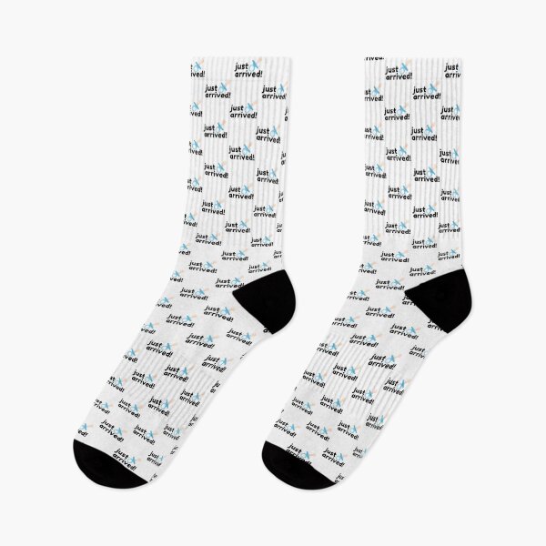 Item preview, Just Arrived! designed and sold by DiverseMerch.