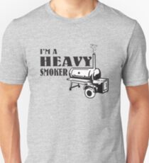 I'm a Heavy Smoker Unisex T-Shirt