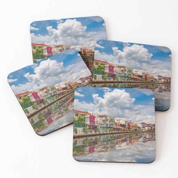 Item preview, Malacca River Malaysia designed and sold by AJEvans.