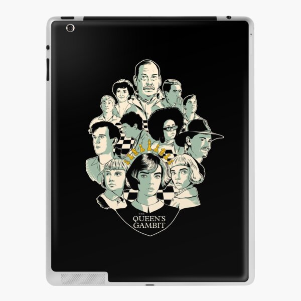 The Queen's Gambit Elizabeth Harmon Chess Anya Taylor Joy iPad Case & Skin  for Sale by vibeytees