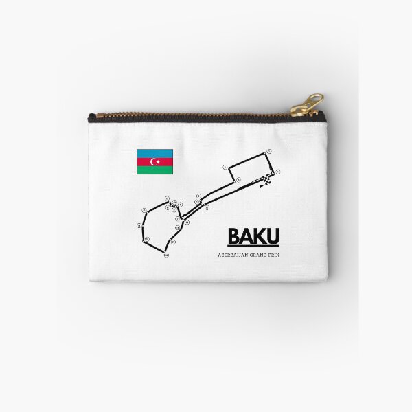 Item preview, Baku F1 Track Azerbaijan designed and sold by Auto-Prints.