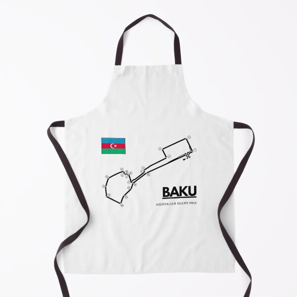Item preview, Baku F1 Track Azerbaijan designed and sold by Auto-Prints.