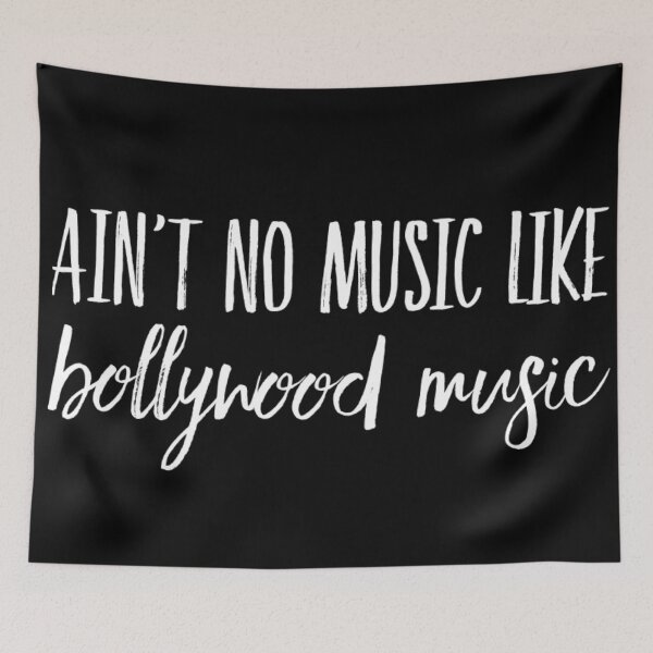 Item preview, aint no music, like Bollywood music designed and sold by BrownGirlMantra.