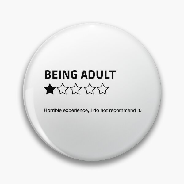 Item preview, Being Adult: Horrible experience, I do not recomment it. designed and sold by WonderlandVect.