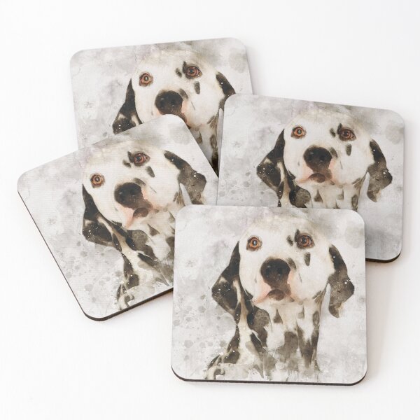 Item preview, Dalmation watercolour digital portrait designed and sold by Gerald Waters.