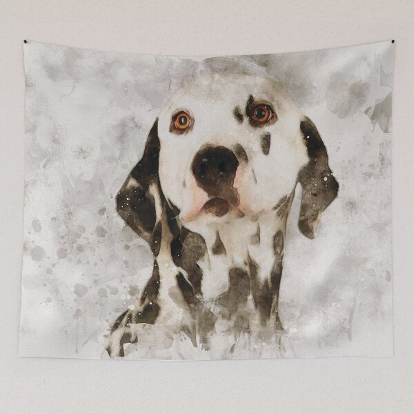 Item preview, Dalmation watercolour digital portrait designed and sold by Gerald Waters.